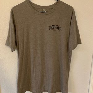 Four Peaks Pitchfork Pale Ale logo tee
